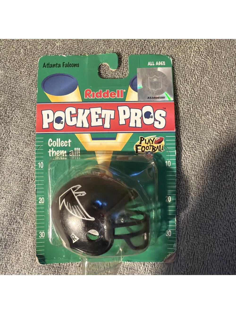 Riddell Atlanta Falcons Pocket Pros NFL Football Mini Helmet Vintage 1997 NIB